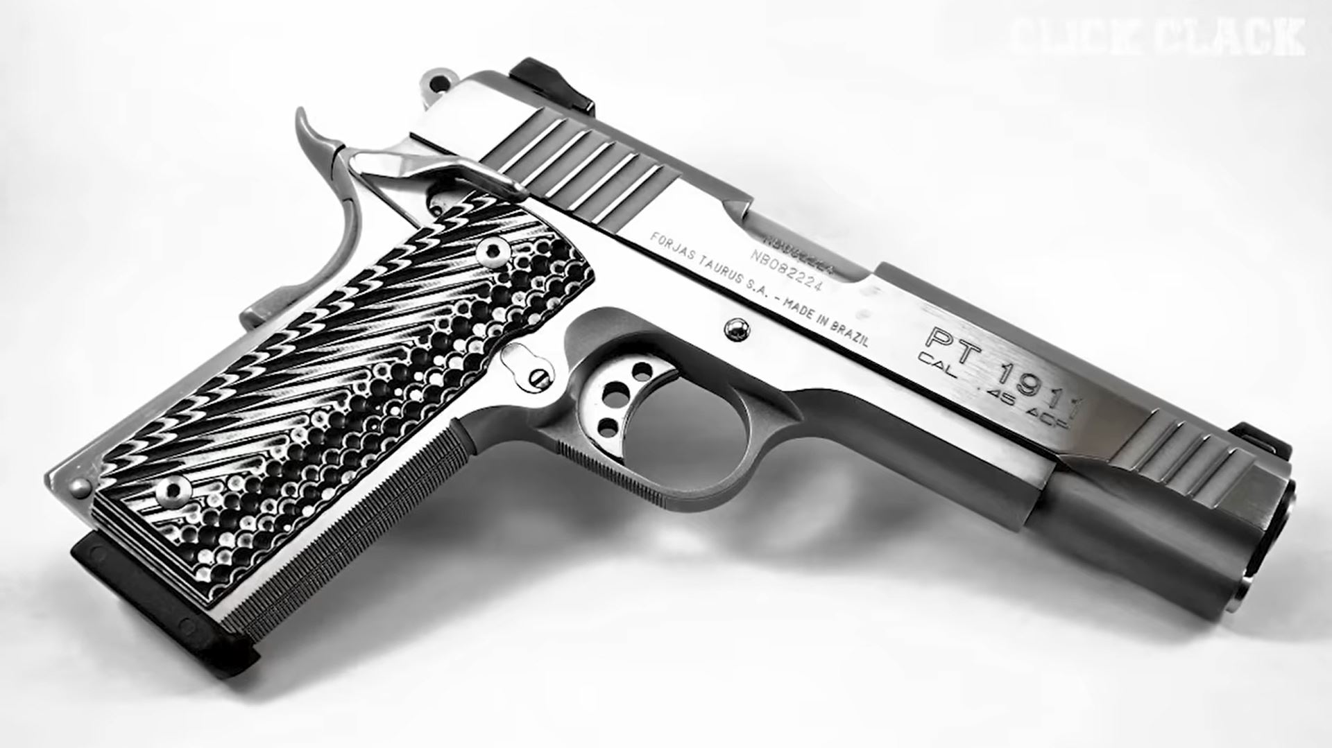 Read more about the article Top 5 Benefits Of Custom 1911 Pistol Work