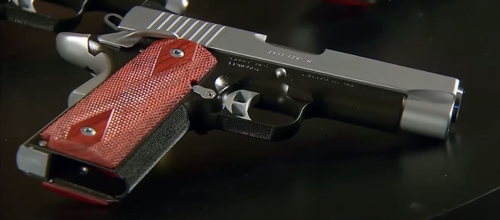 Is 1911 good gun for concealed carry hero