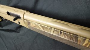 Lone Star Gunsmithing Princeton Texas Beretta Shotgun Cerakote 2 Tone close up