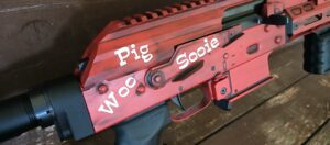 AK-47-9mm Razorback Cerakote right side 2 Lone Star Gunsmithing and Cerakote