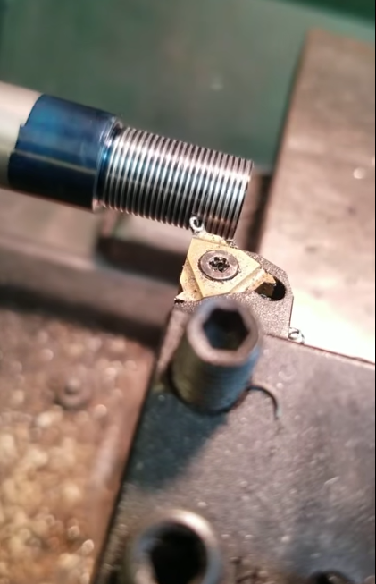 Barrel Threading for Suppressor